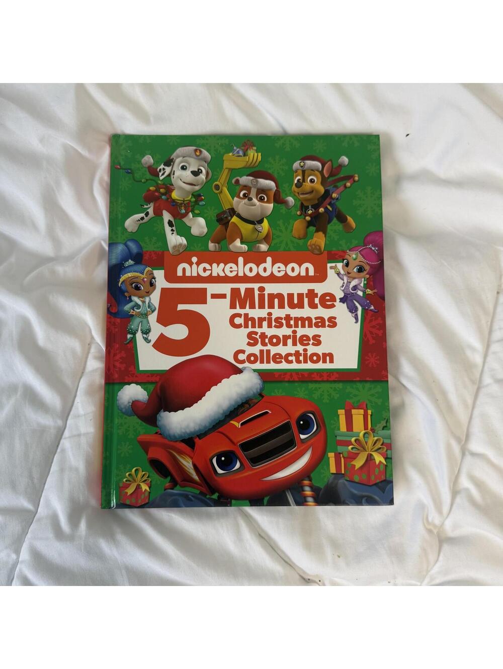 Nickelodeon 5-Minute Christmas Stories Collection Kids Book